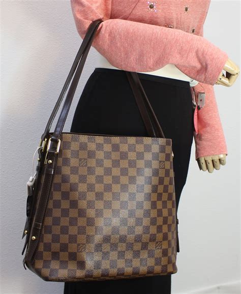 lv cabas ebene|Handbags .